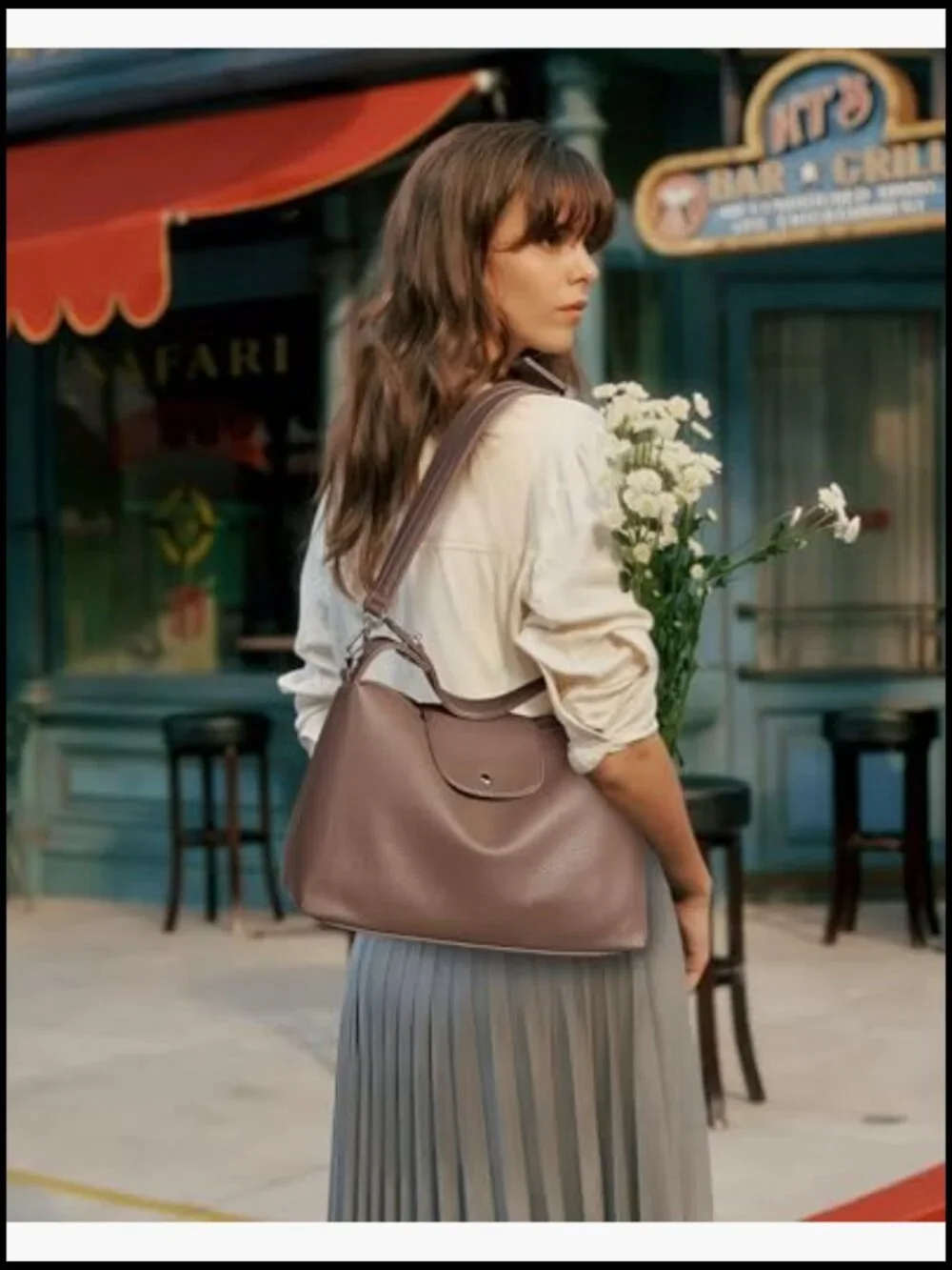 Soft Vegan Leather Hobo Bag Crossbody Satchel with Top Handle Y2K Style